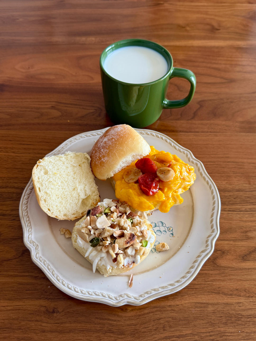 做一个简单好看的早餐