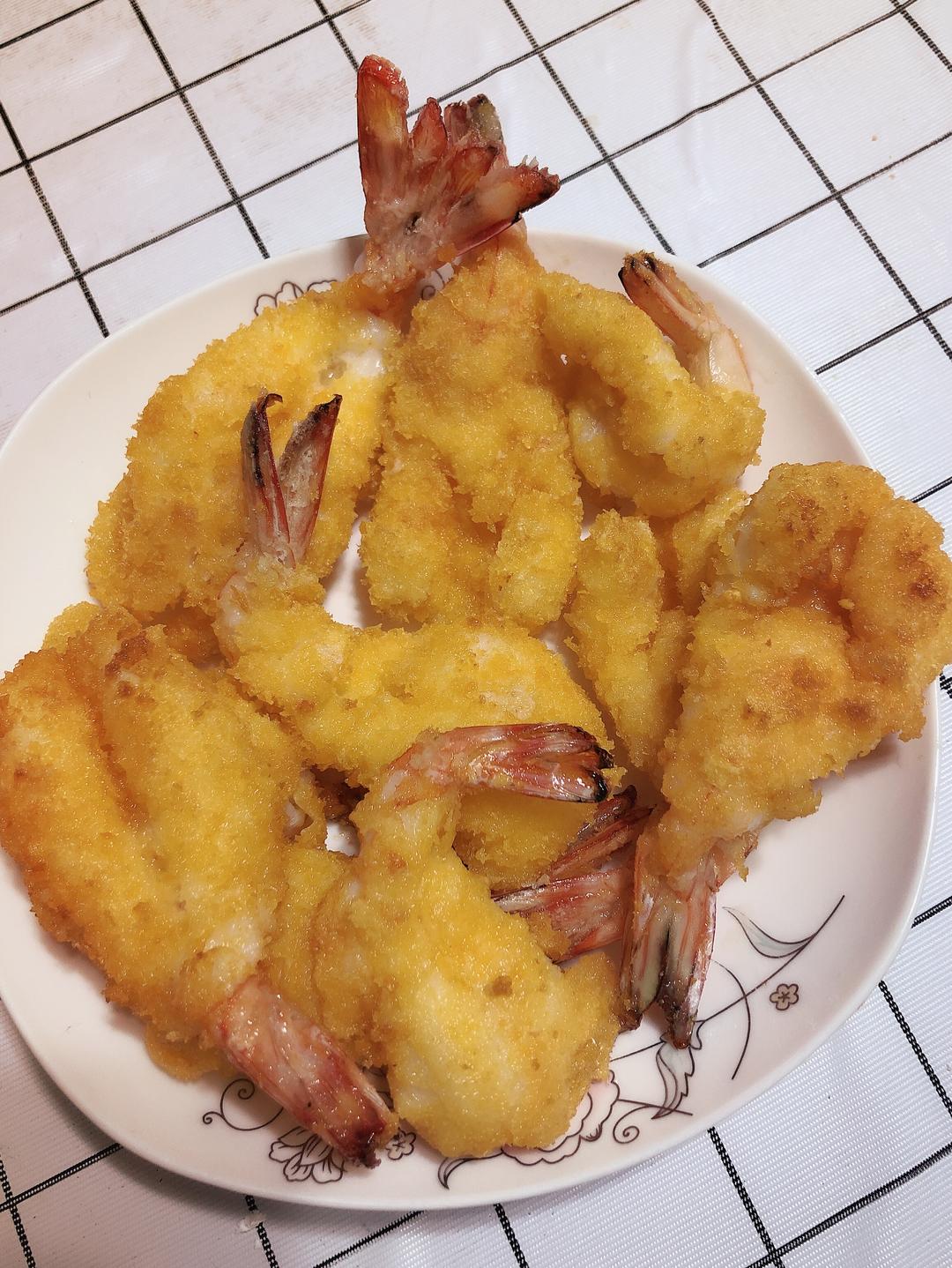 香酥凤尾虾的做法