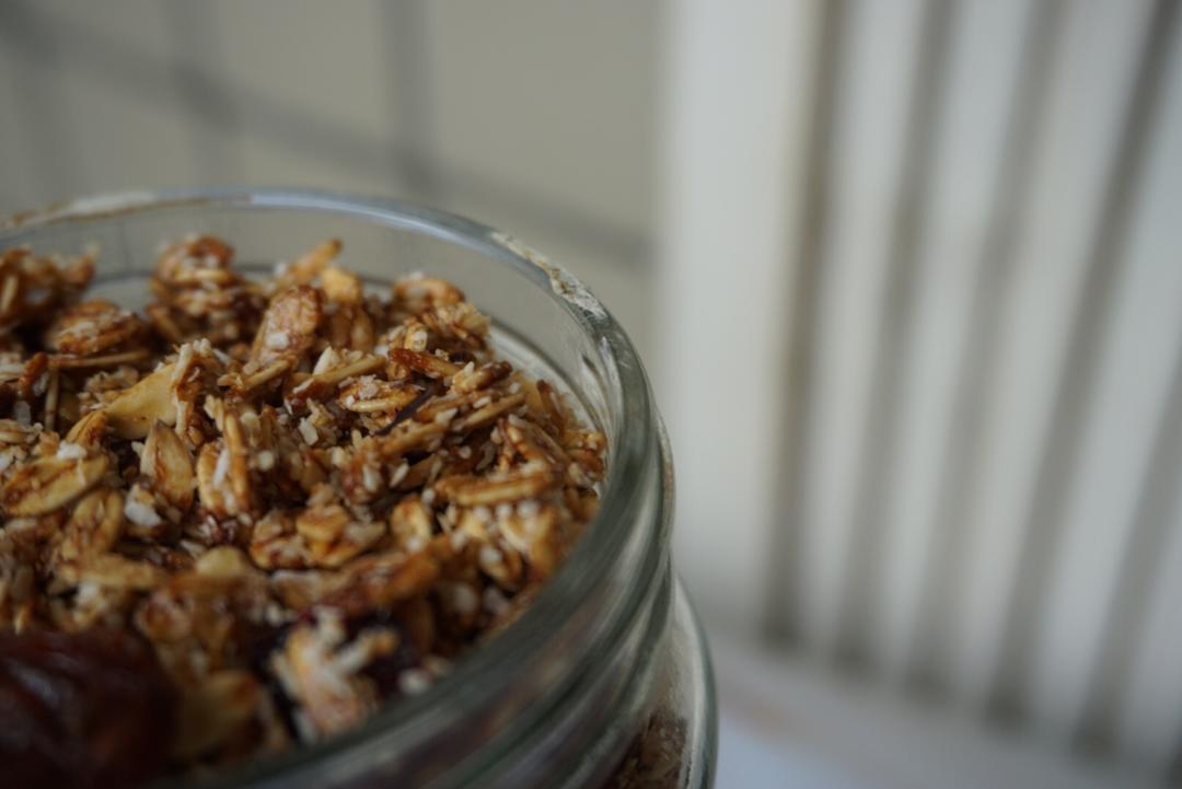 格兰诺拉燕麦片 Homemade Granola
