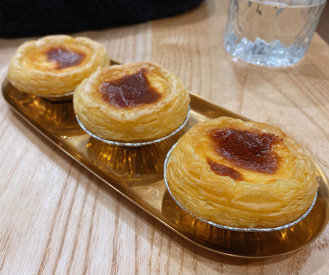 高配版 KFC葡式蛋挞