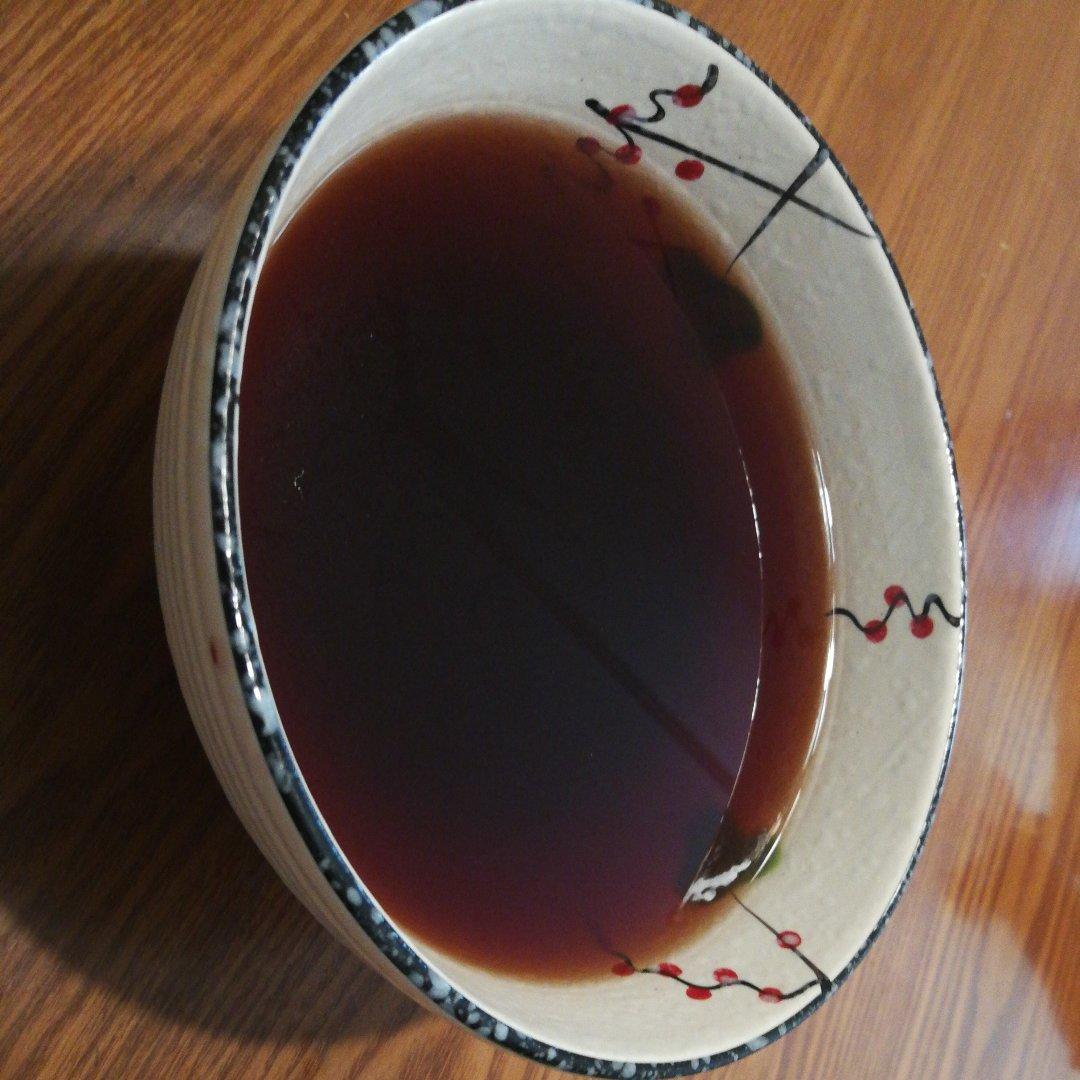 红豆黑豆薏米水（祛湿消肿）