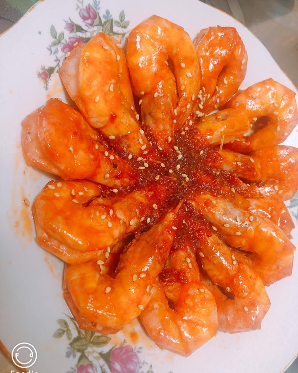 油焖大虾
