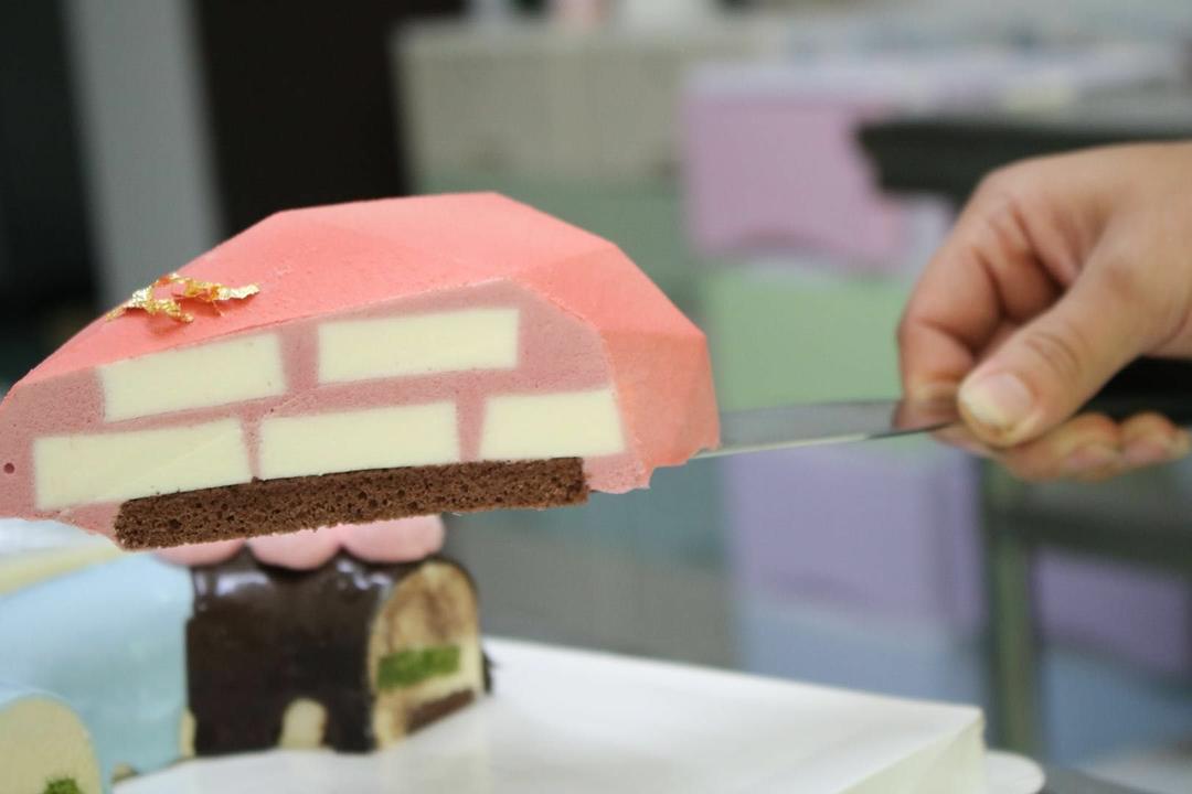 法式覆盆子慕斯蛋糕（川上文代）