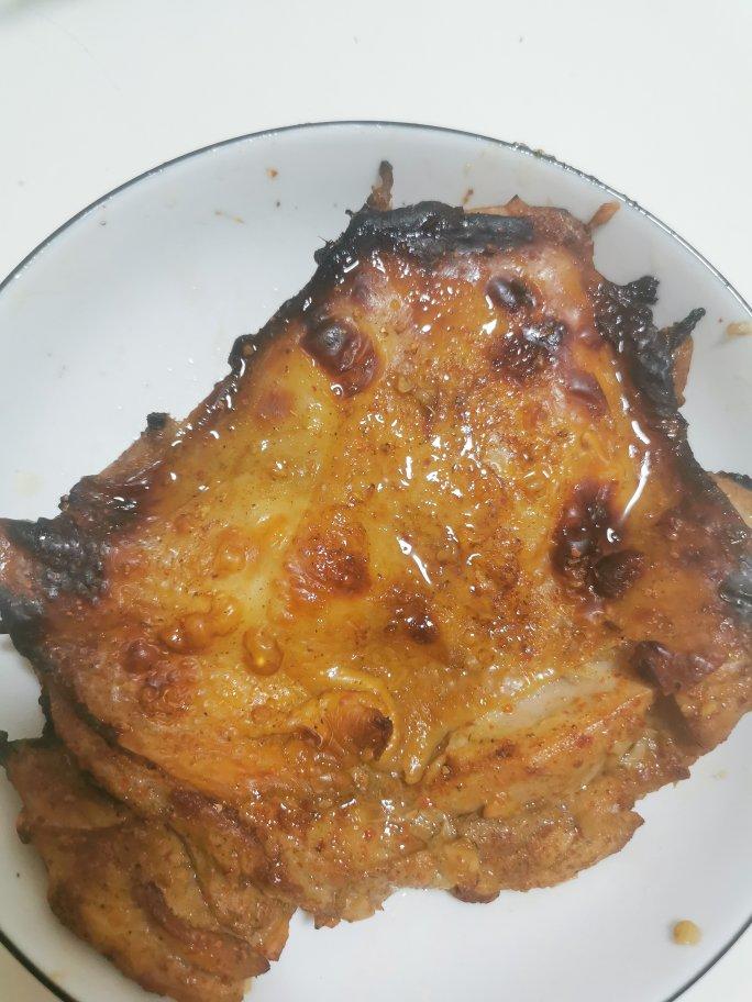 🔥🍗减脂也可以蜜汁的灵魂烤鸡腿来了😄🍗🔥