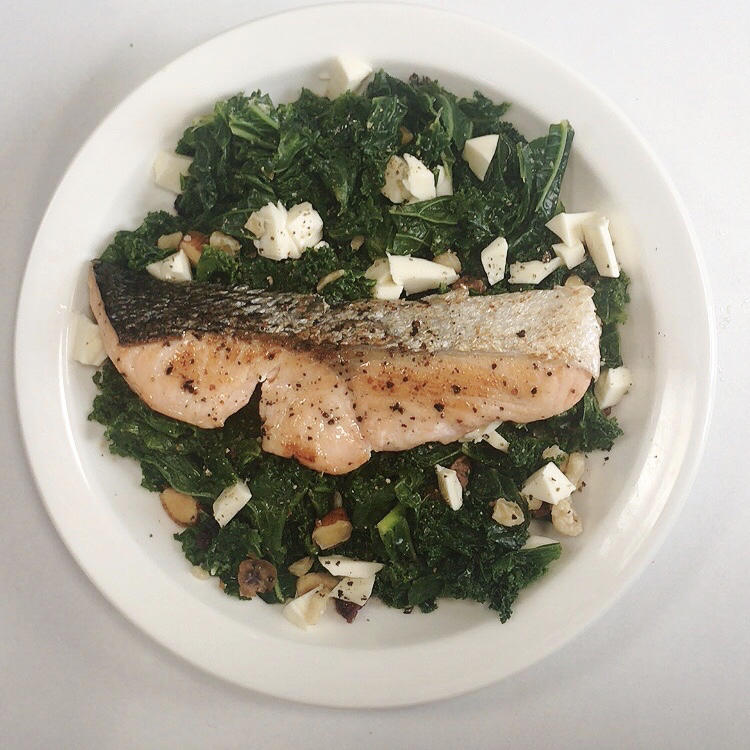 羽衣甘蓝芒果色拉（WAGAS复刻版）