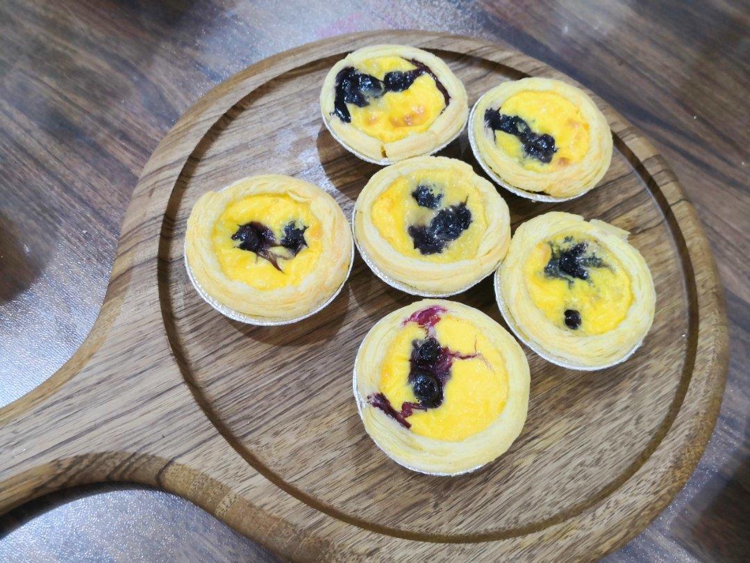 爆浆蓝莓蛋挞12M+（转）