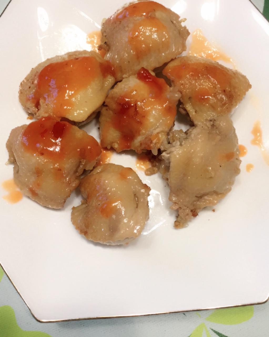 糯米鸡翅膀