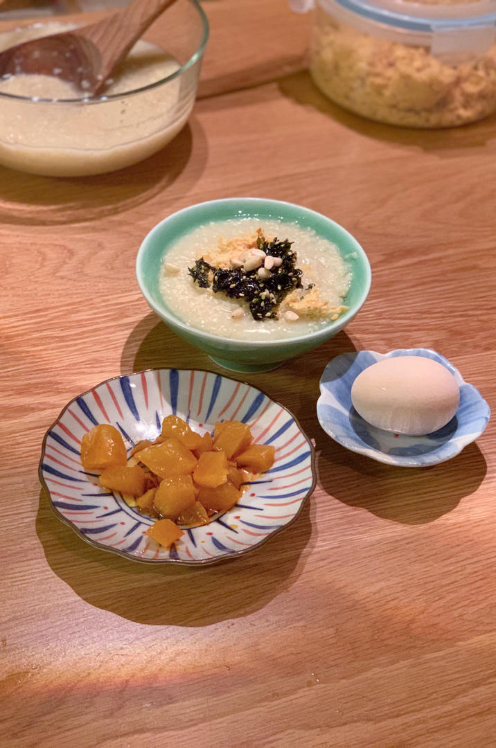 小米粥（小米油飘香）