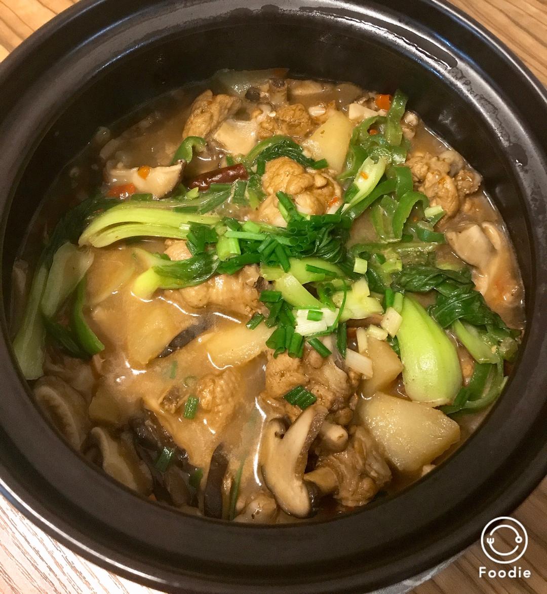 黄焖鸡米饭