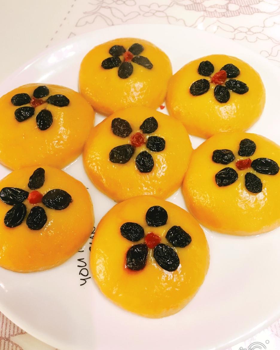 南瓜饼的做法