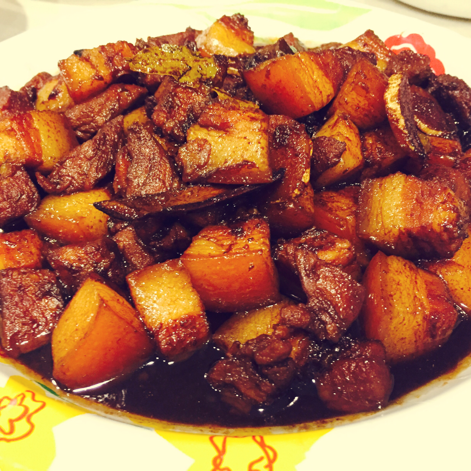红烧肉（铸铁锅开锅菜）