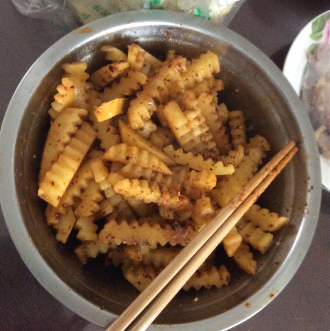 狼牙土豆