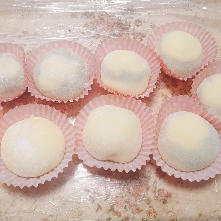 腹黑白胖子——奥利奥雪媚娘