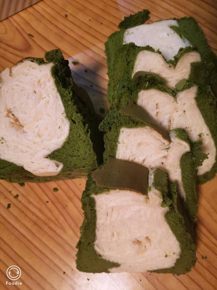 超级好吃的绿钻吐司