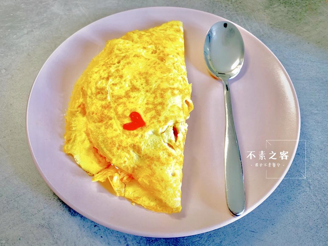超正宗日式蛋包饭