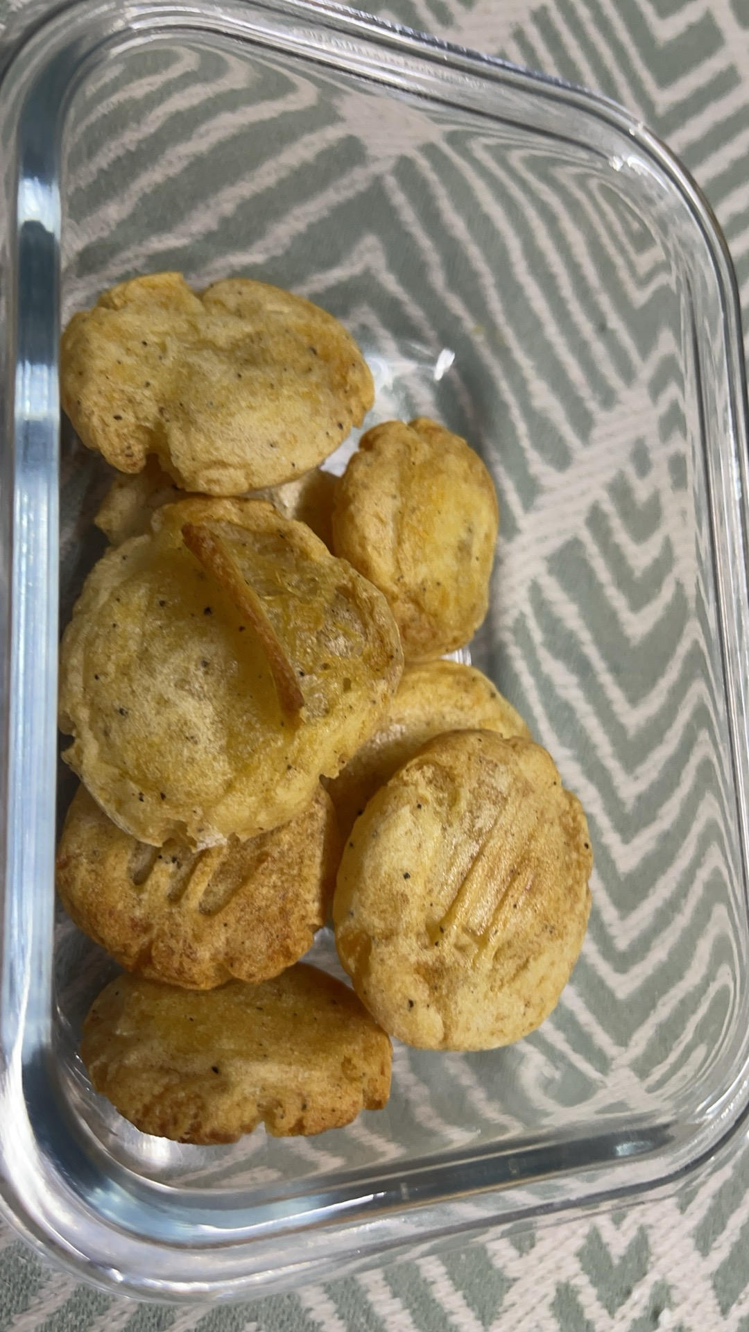 薯饼(空气炸锅)