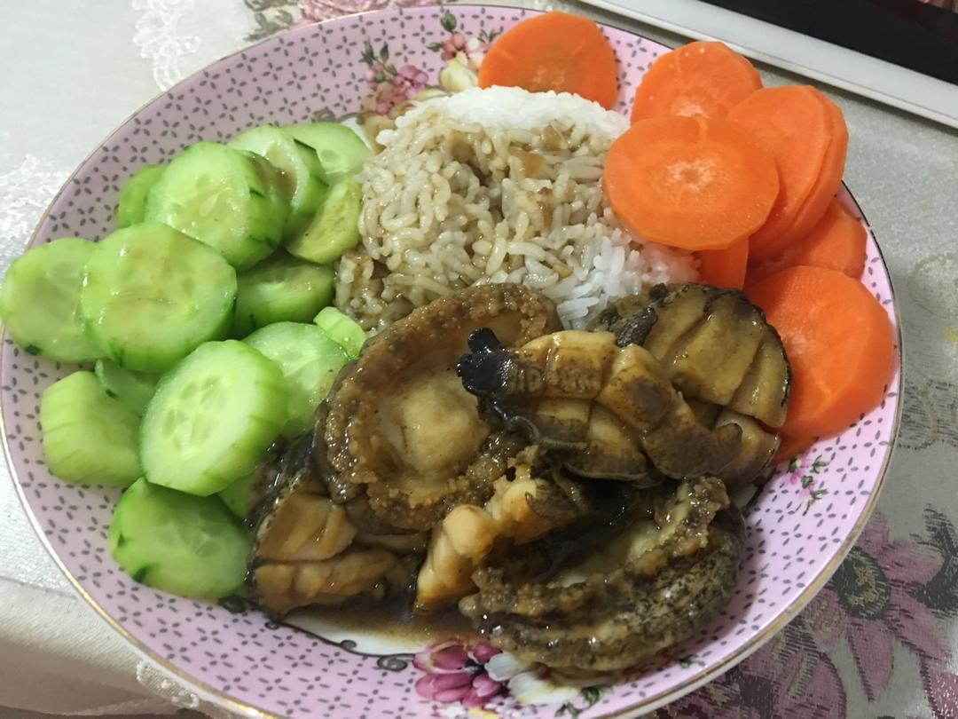 鲍鱼捞饭