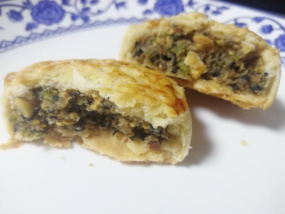 双酥椒盐月饼
