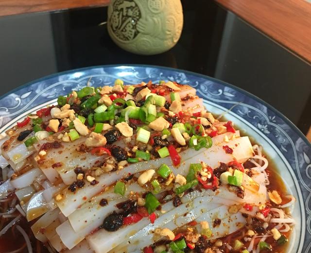 自制绿豆凉粉的做法