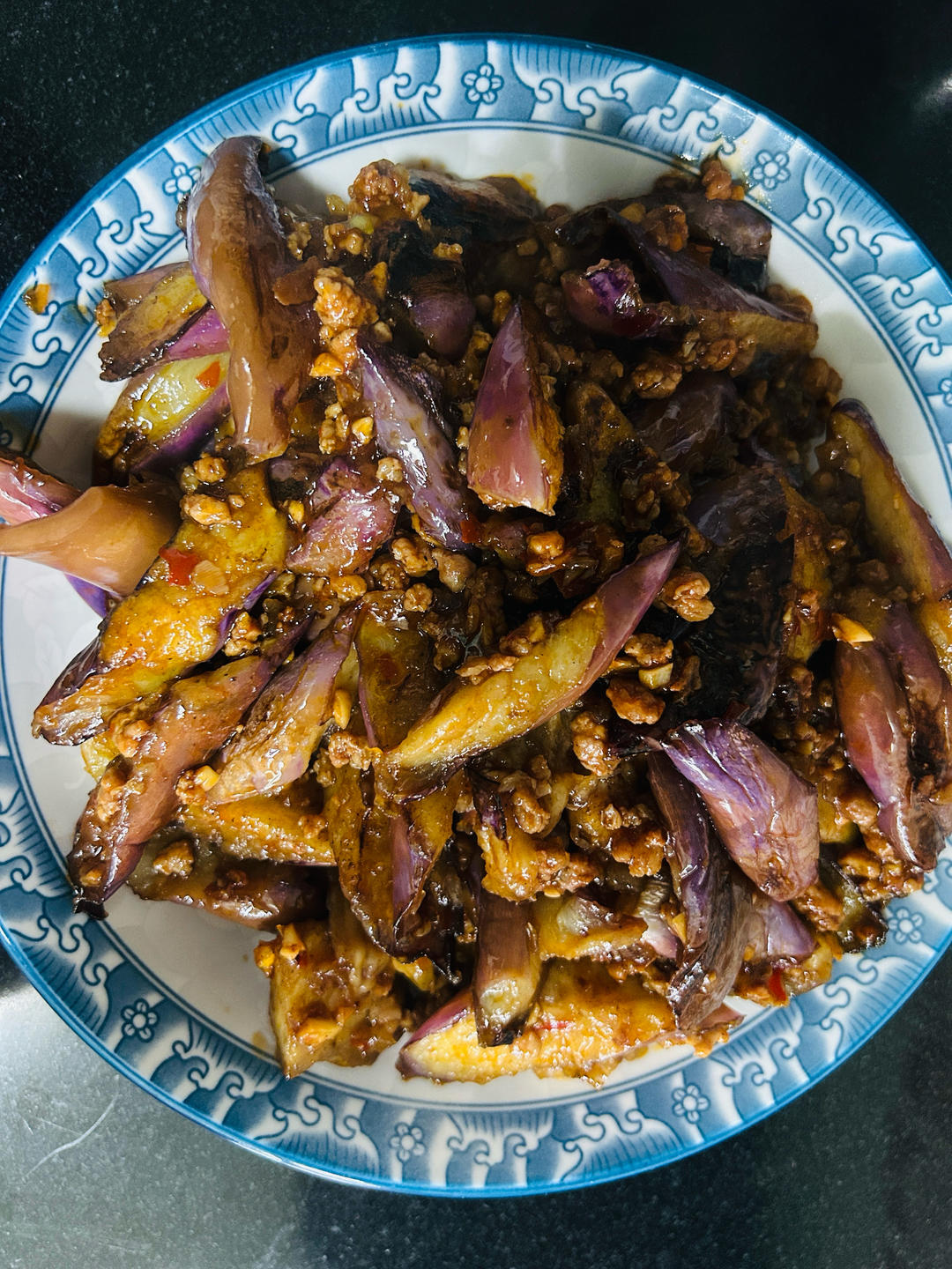 肉末茄子的做法