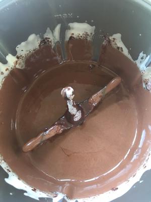 小美巧克力海绵蛋糕的做法 步骤9
