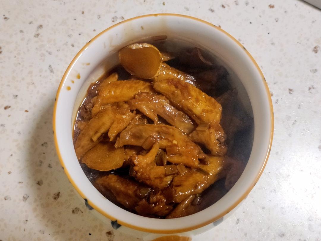 熬夜刷剧必备 卤鸡翅尖