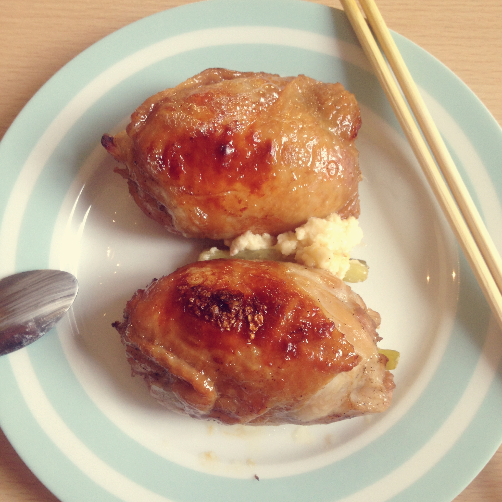 奶酪鸡肉卷
