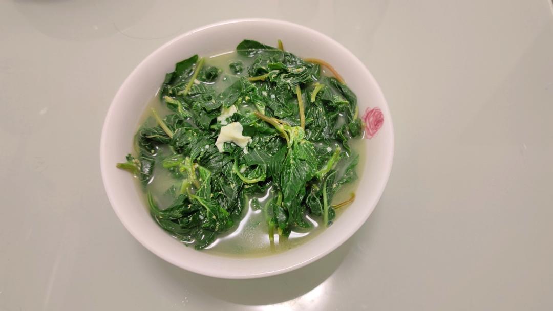 蛋花白花菜
