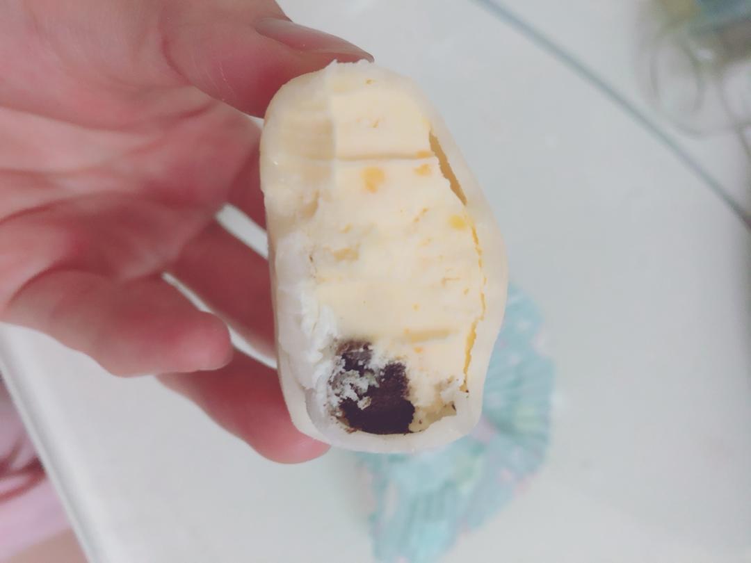 奶味浓郁的糯米糍冰淇淋