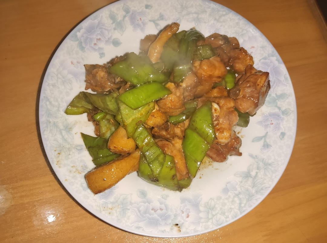 爆炒鸡腿肉🍗生炒鸡