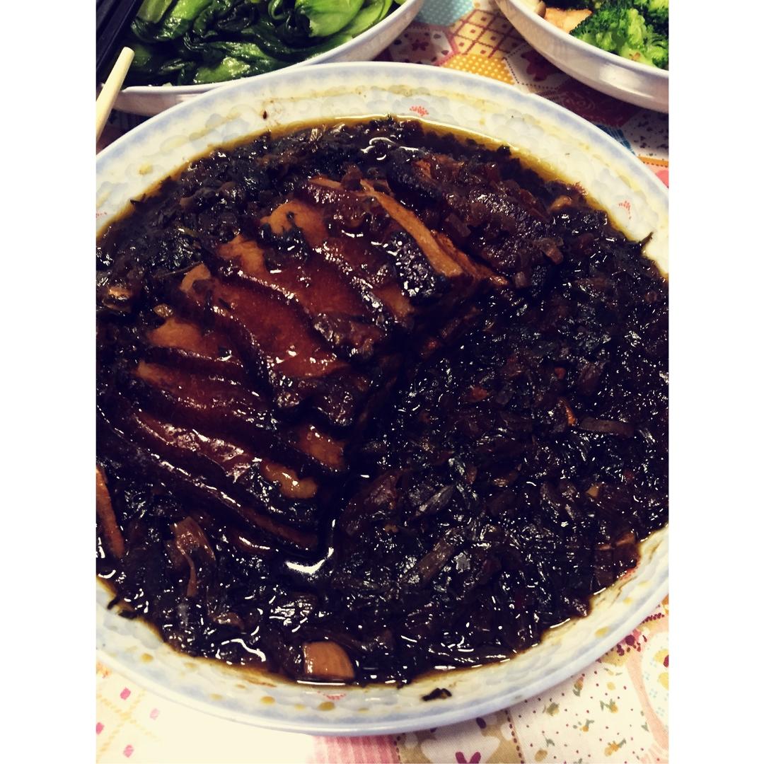 梅菜扣肉