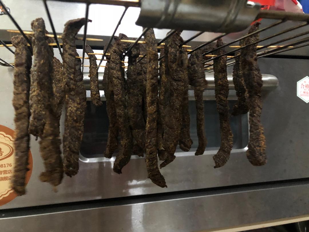自制无添加风干牛肉干