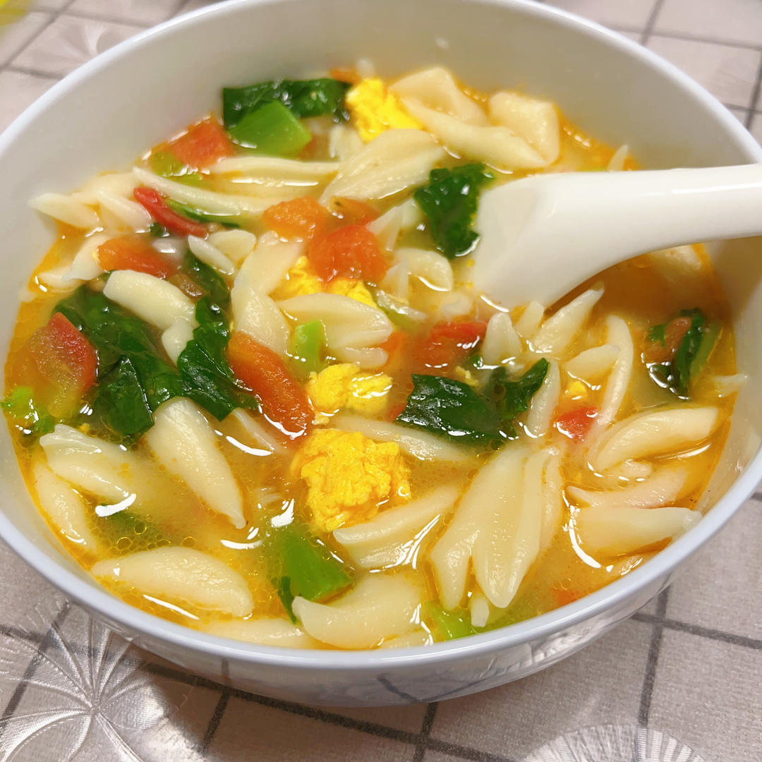 西红柿鸡蛋面疙瘩～面疙瘩的制作