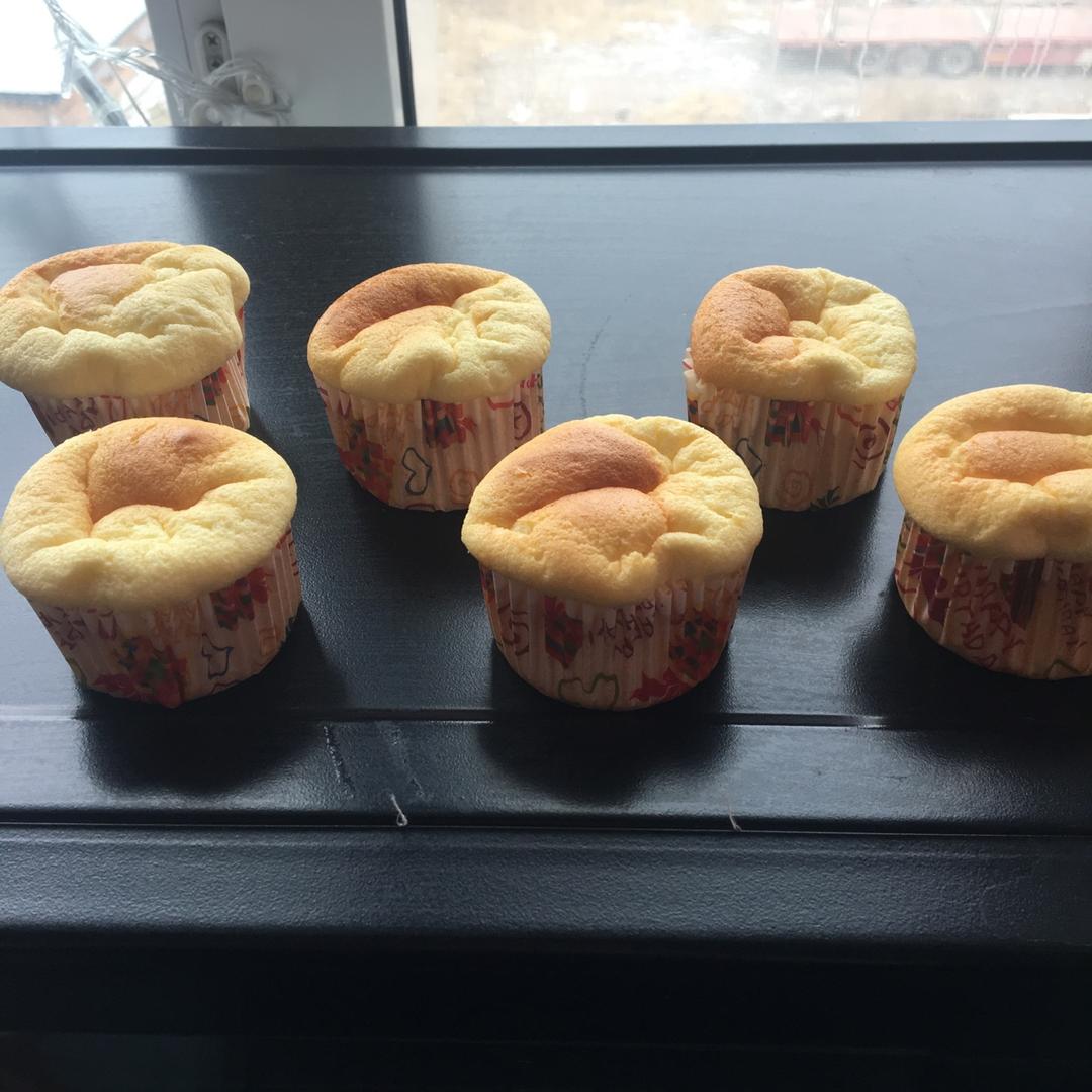 无油酸奶小蛋糕