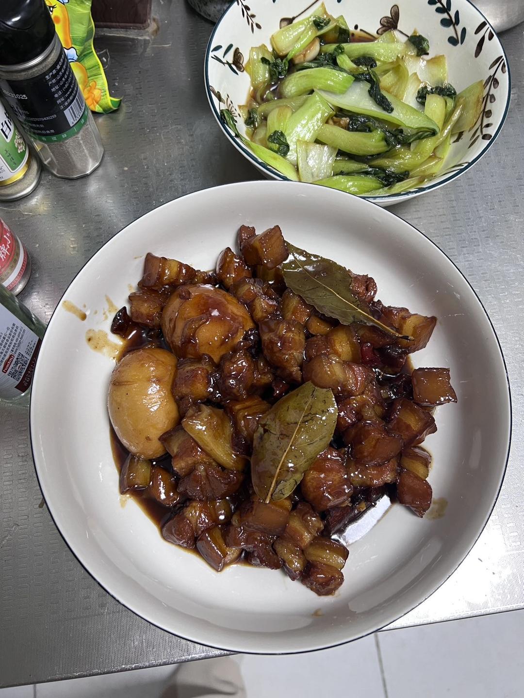 家常版的红烧肉（一点都不腻，软，糯)