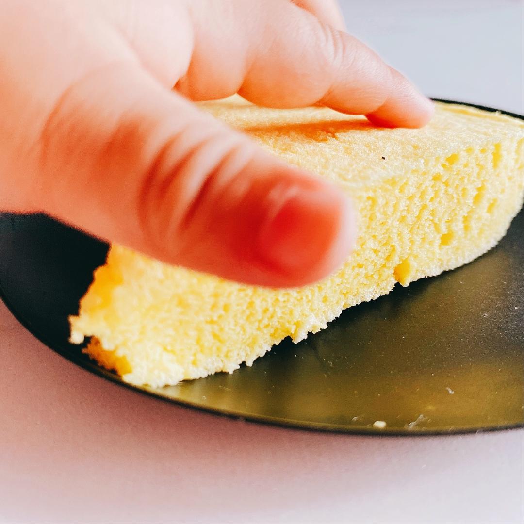 好吃不上火的宝宝辅食~蒸蛋糕