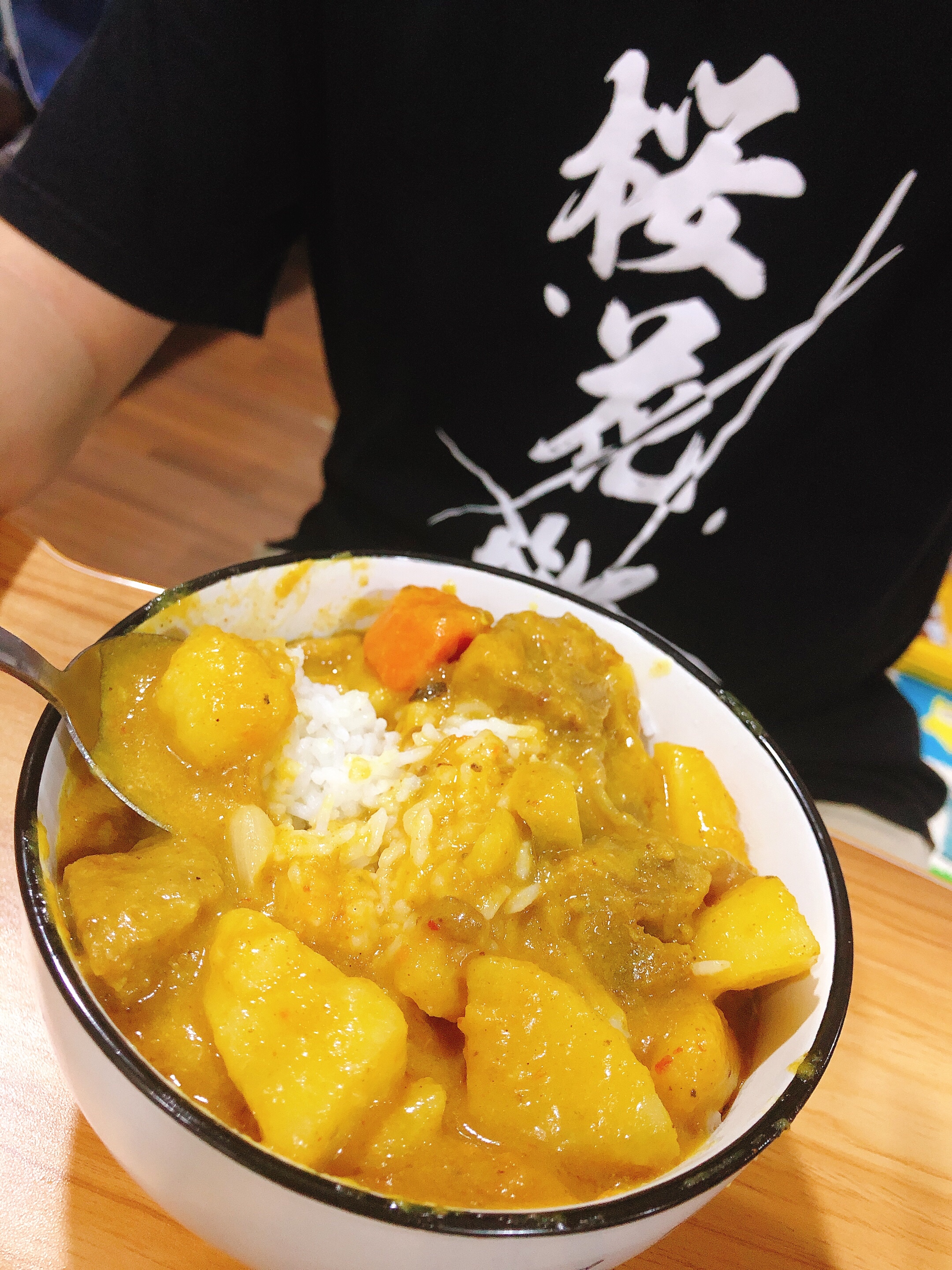 加酸奶的泰式咖喱超下饭~咖喱土豆焖牛腩的做法 步骤14