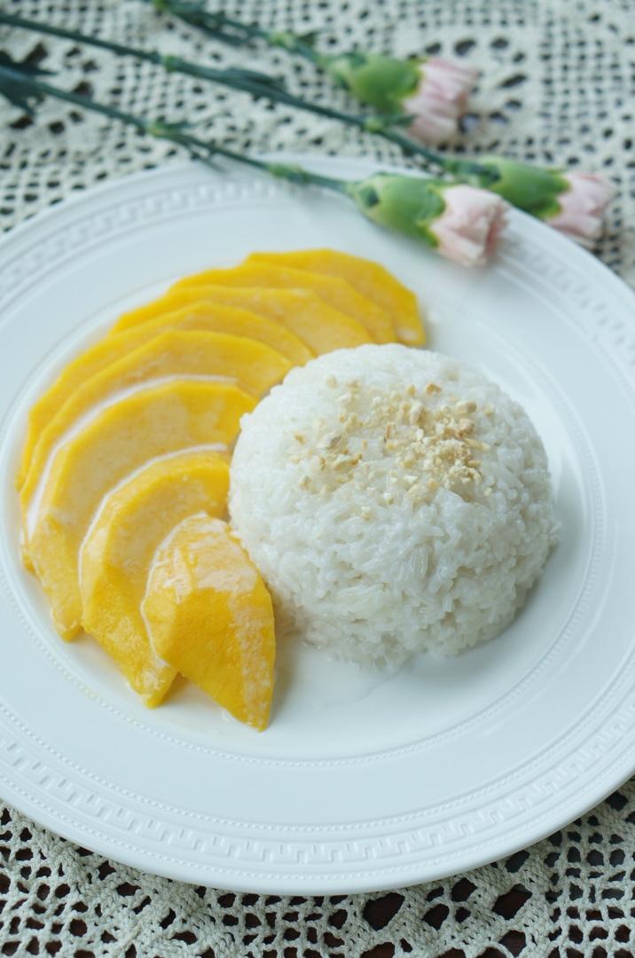 芒果糯米饭