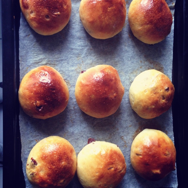 蔓越莓奶酪面包