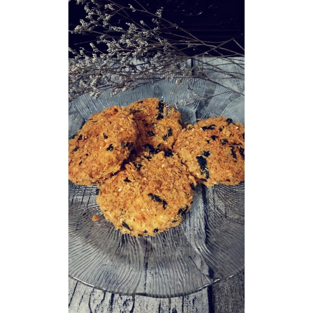 海苔肉松蛋糕