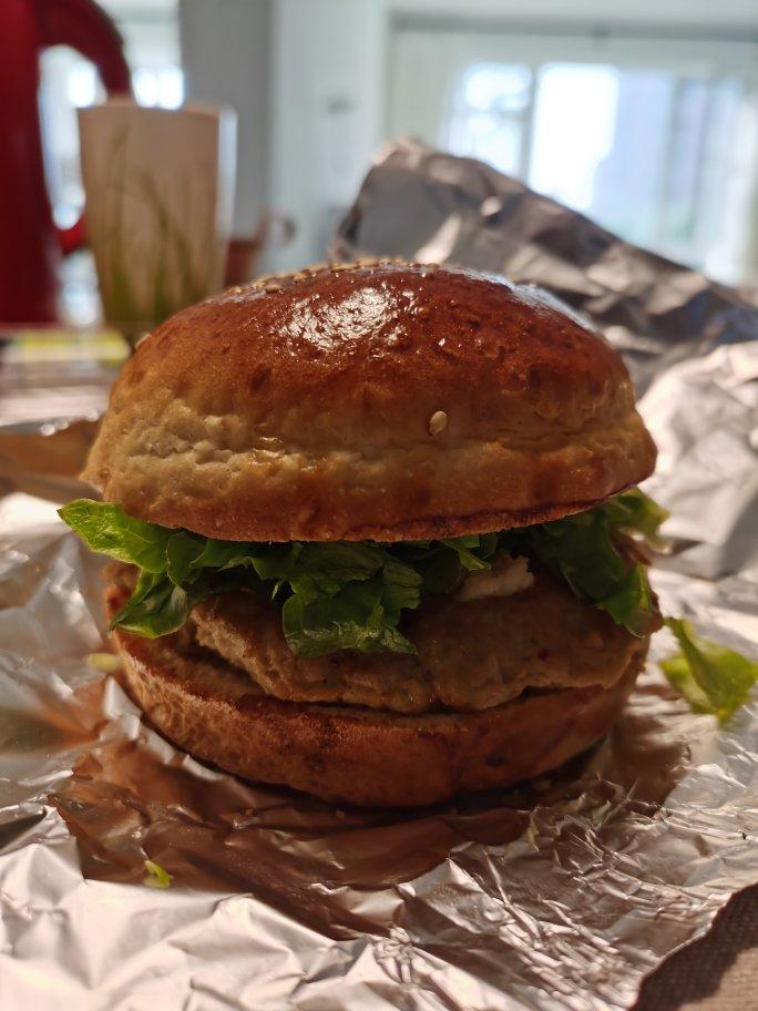 海藻小糖做的汉堡猪肉饼汉堡猪肉饼饼首页登录注册作品动态菜单查看