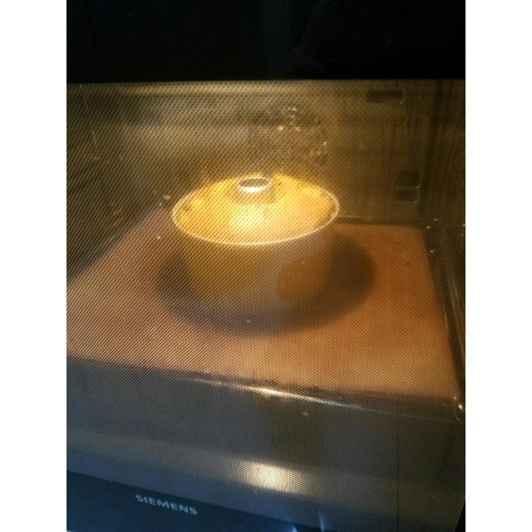 云石糯米戚风（抹茶戚风）