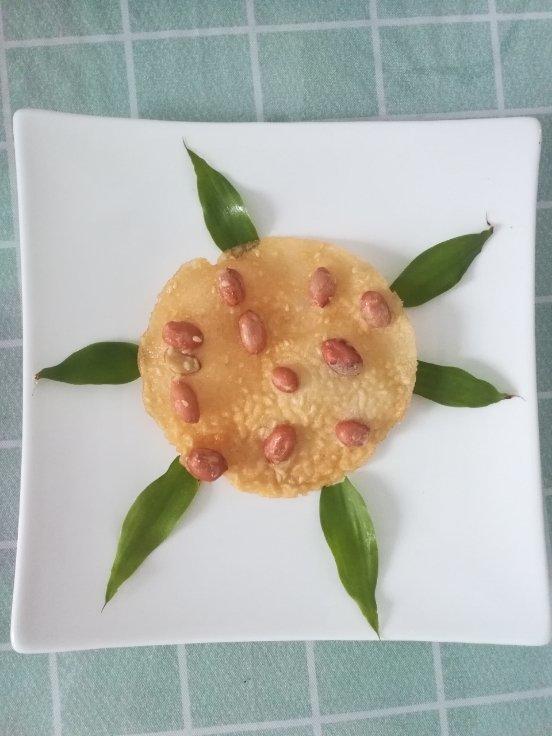 油炸铜勺饼（酒鬼花生饼）
