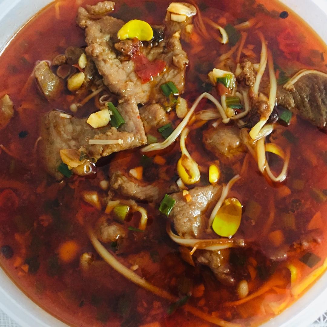 【水煮牛肉】