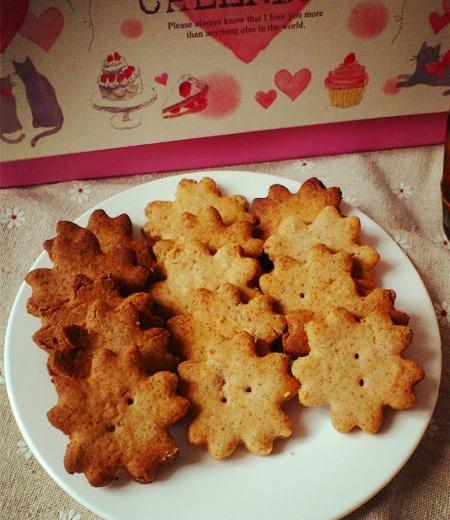 【中岛志保】的枫糖饼干的做法