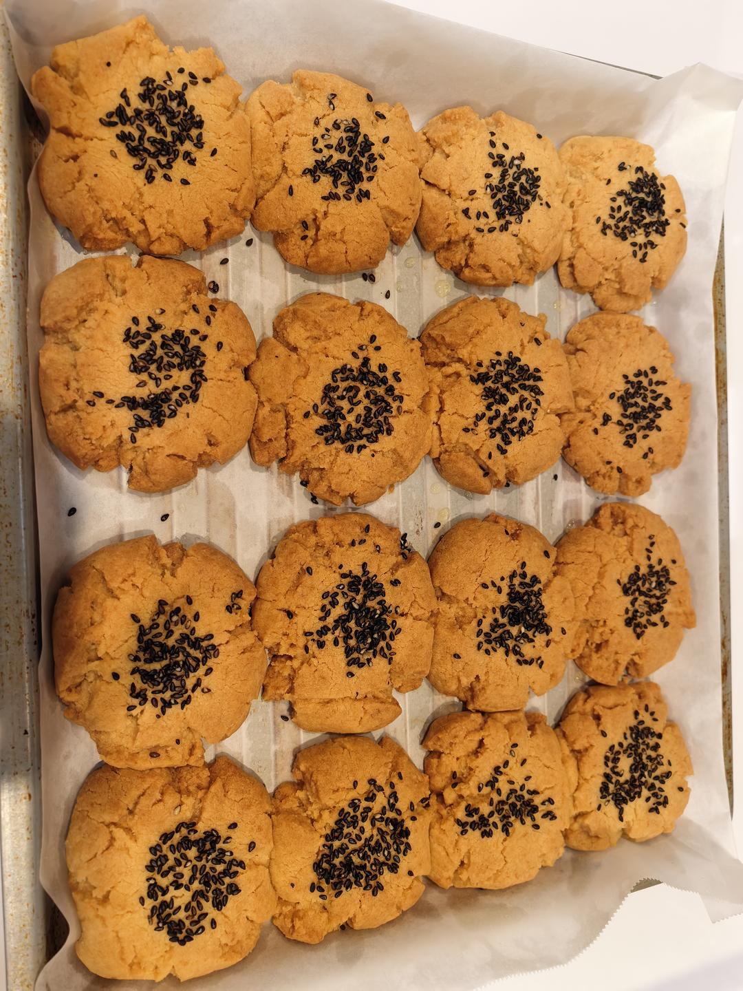 桃酥普通面粉～超简单零失败（老式）