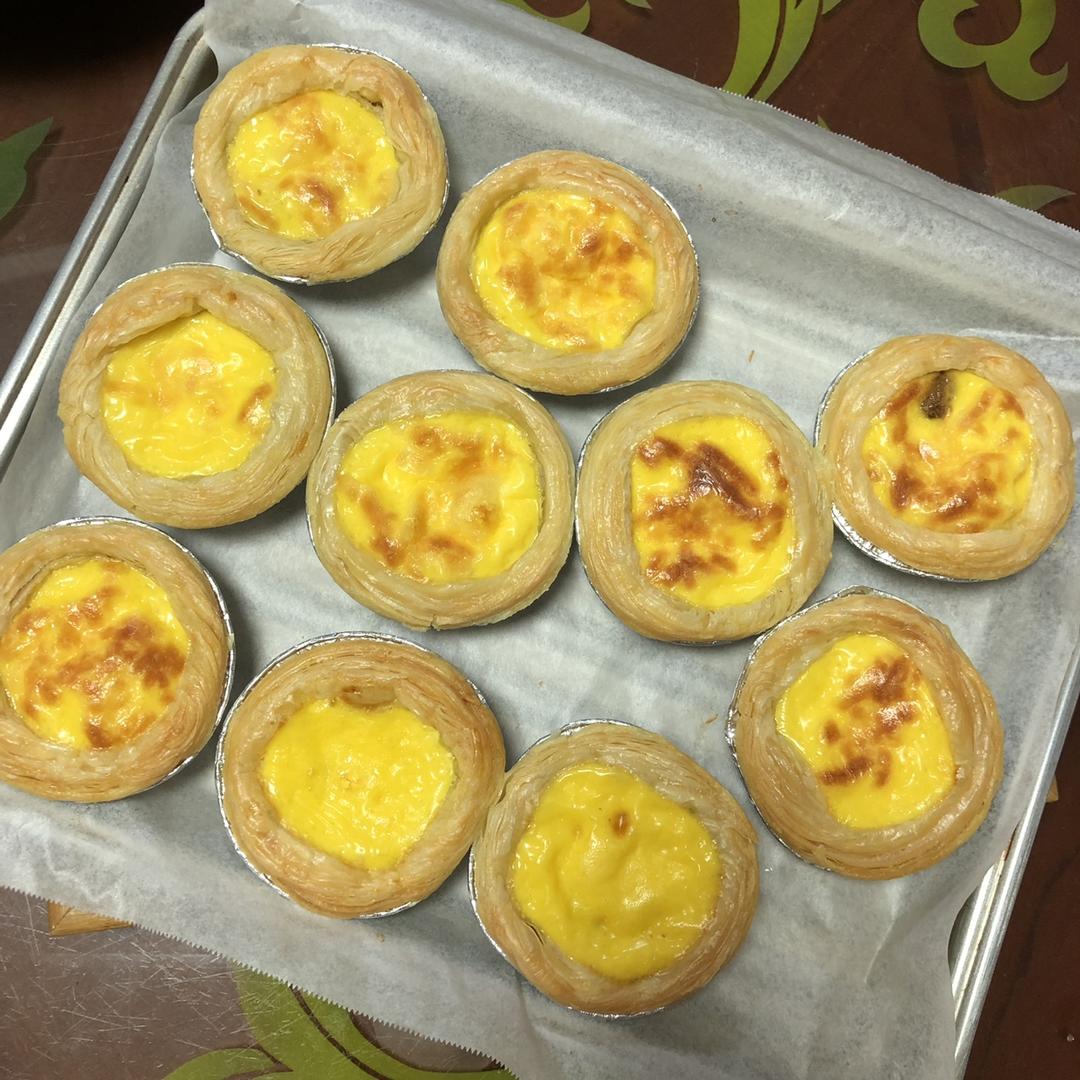 超好吃的芝士蛋挞