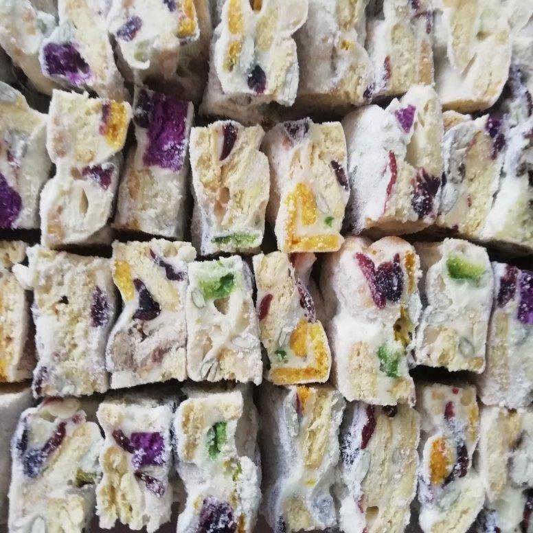 风靡吃货圈的雪花酥