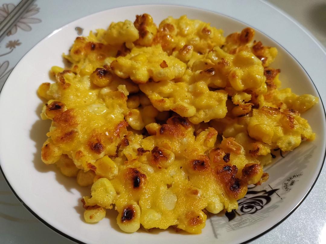 🌽奶香玉米烙，快手低卡美味早餐㊙️