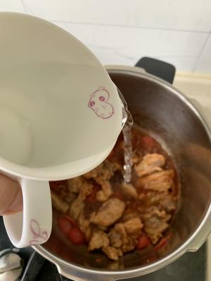 西红柿土豆炖牛腩（高压锅）的做法 步骤11